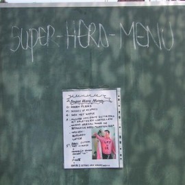 Het kampmenu bord - Scouts en Gidsen Zaventem 